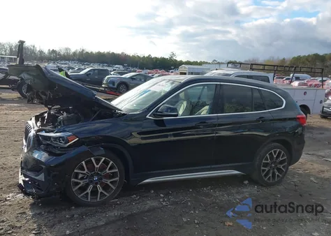 2022 BMW X1 xDrive28I z USA, uszkodzony, nr VIN WBXJG9C08N5U54994